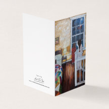 "The Magic of Kerstmis"-kaart