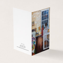 "The Magic of Kerstmis"-kaart Kaart