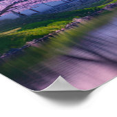 The Magic of Tradition, Cherry Blossom Mansion Poster (Hoek)