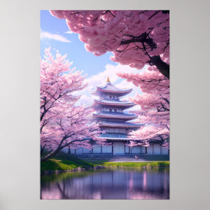 The Magic of Tradition, Cherry Blossom Mansion Poster