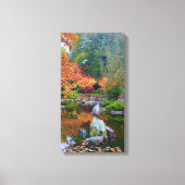 The Magical Kyoto Garden, Holland Park, London Canvas Afdruk (Voorkant)