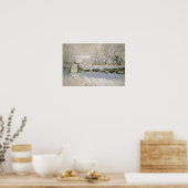 The Magpie, 1869 Poster (Keuken)