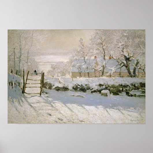 The Magpie, 1869 Poster (Voorkant)