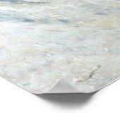 The Magpie – Claude Monet – Die Elster – La Pie Poster (Hoek)