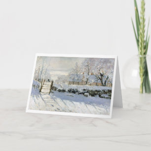 The Magpie, Monet Kaart