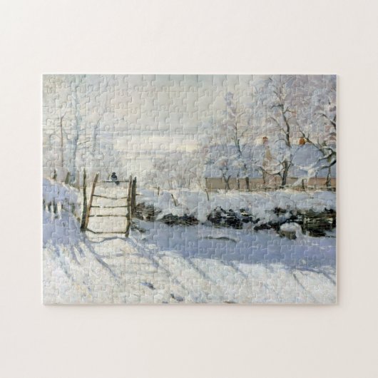The Magpie, Monet Legpuzzel (Horizontaal)