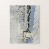 The Magpie, Monet Legpuzzel (Verticaal)