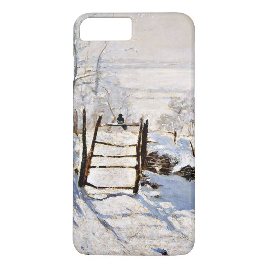 The Magpie van Claude Monet Case-Mate iPhone Case (Achterkant)