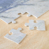 The Magpie van Claude Monet Legpuzzel (Zijkant)