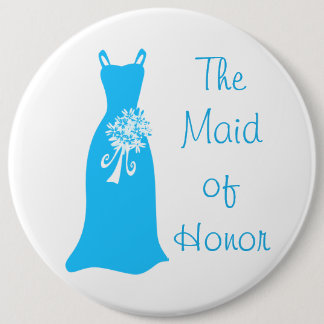 The Maid of Honor Ronde Button 6,0 Cm
