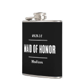 The Maid of Honor | Weddenschap Heupfles (Links)