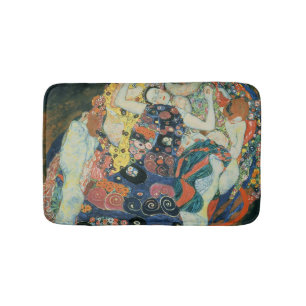 The Maiden, 1913 (olie op canvas) Badmat