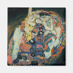 The Maiden, 1913 (olie op canvas) Magneet