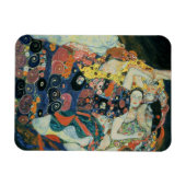 The Maiden, 1913 (olie op canvas) Magneet (Horizontaal)