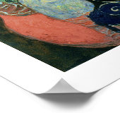 The Maiden, 1913 (olie op canvas) Poster (Hoek)