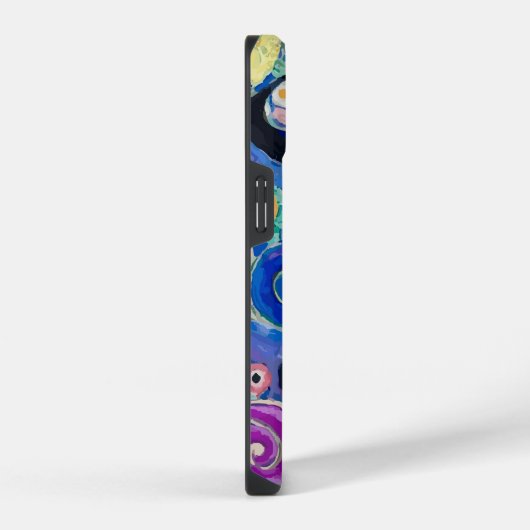 The Maiden door Gustav Klimt iPhone Hoesje (Rechterkant)