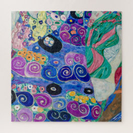 The Maiden door Gustav Klimt Legpuzzel