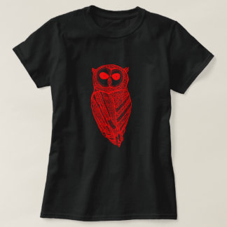 The Majestic Owl T-Shirt (Vrouw)