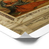 The Malchiostro Annunciation, c.1520 (olie op het Poster (Hoek)