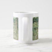 The Mall, Central Park van Maurice Prendergast Extra Grote Beker (Achterkant)