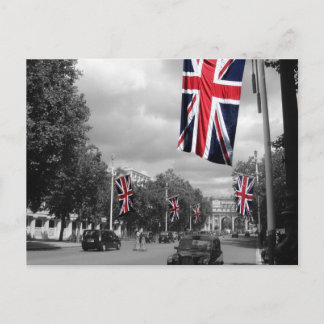 The Mall, London Briefkaart