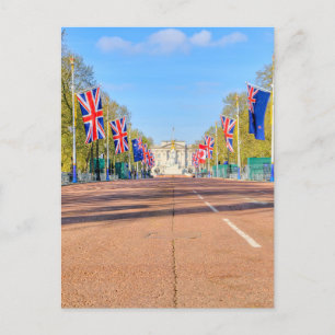 The Mall, Westminster, London UK Briefkaart