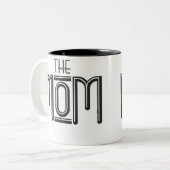 "THE" Maman Mug (Devant gauche)