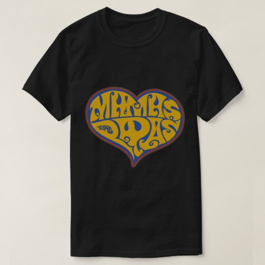 The Mamas And The Papas  Classic T-Shirt (Design devant)