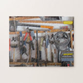 The Man Cave - Outils Outils Outils Outils! Puzzle (Horizontal)