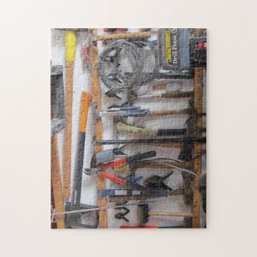 The Man Cave - Outils Outils Outils Outils! Puzzle (Vertical)