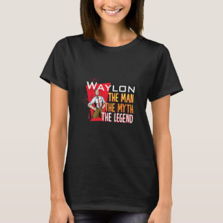 The man the myth the legend Waylon Premium T-shirt