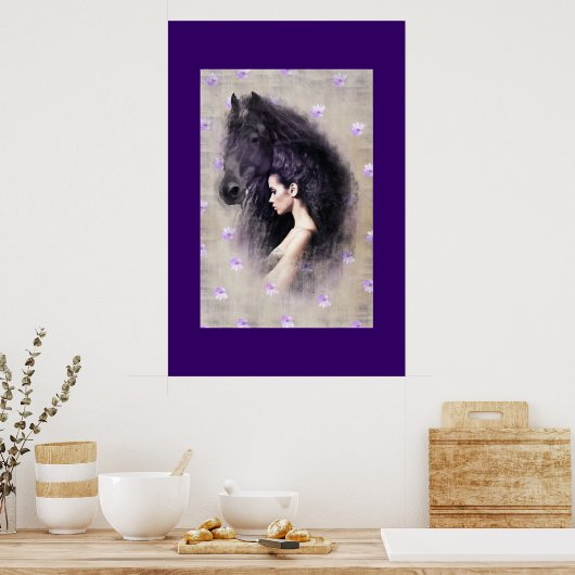 THE MANE - Poster (Cuisine)