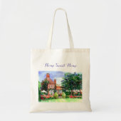 The Manor House, Heslington, York, Engeland Tote Bag (Voorkant)