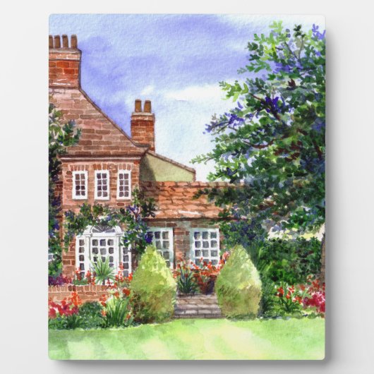 The Manor House, Heslington, York Fotoplaat (Voorkant)