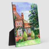 The Manor House, Heslington, York Fotoplaat (Zijkant)