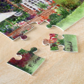 The Manor House, Heslington, York Legpuzzel (Zijkant)