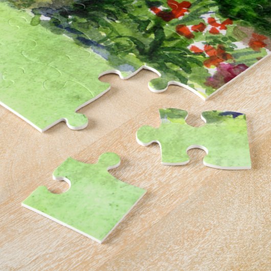 The Manor House, Heslington, York Legpuzzel (Zijkant)