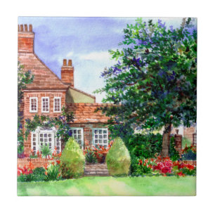 The Manor House, Heslington, York Tegeltje