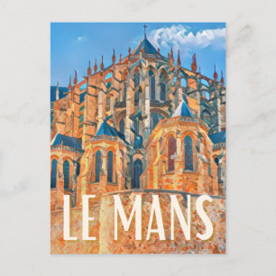 The Mans Photo Vintage Briefkaart