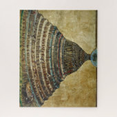 The Map of Hell, Abyss of Hell - Sandro Botticelli Legpuzzel (Verticaal)