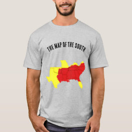 The Map of the South T-shirt