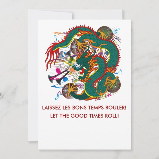 The-Mardi Gras Dragon V-2 (Voorkant)