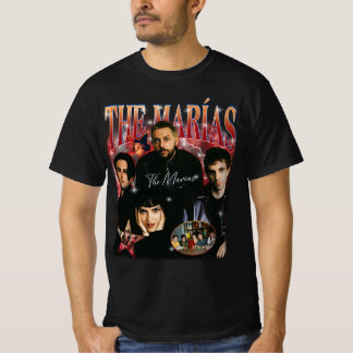 The Marías - Amerikaanse indie popband T-shirt