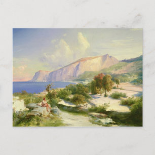 The Marina Grande, Capri, c.1829 Briefkaart