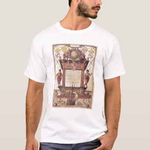The Mariners Mirror, titelpagina T-shirt