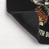 The Marisa Butterfly Skull Change Begin With Disco Muismat (Hoek)