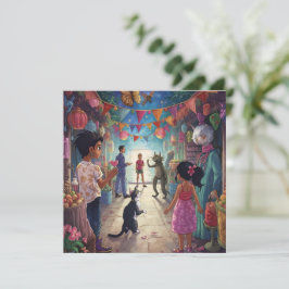 The Market Between Worlds