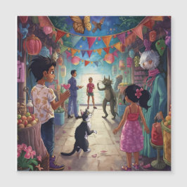 The Market Between Worlds