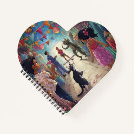 The Market Between Worlds Notitieboek