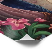 The Market Between Worlds Perfect Poster (Hoek)